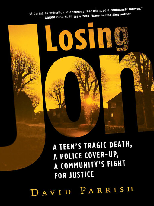 Title details for Losing Jon by David Parrish - Wait list